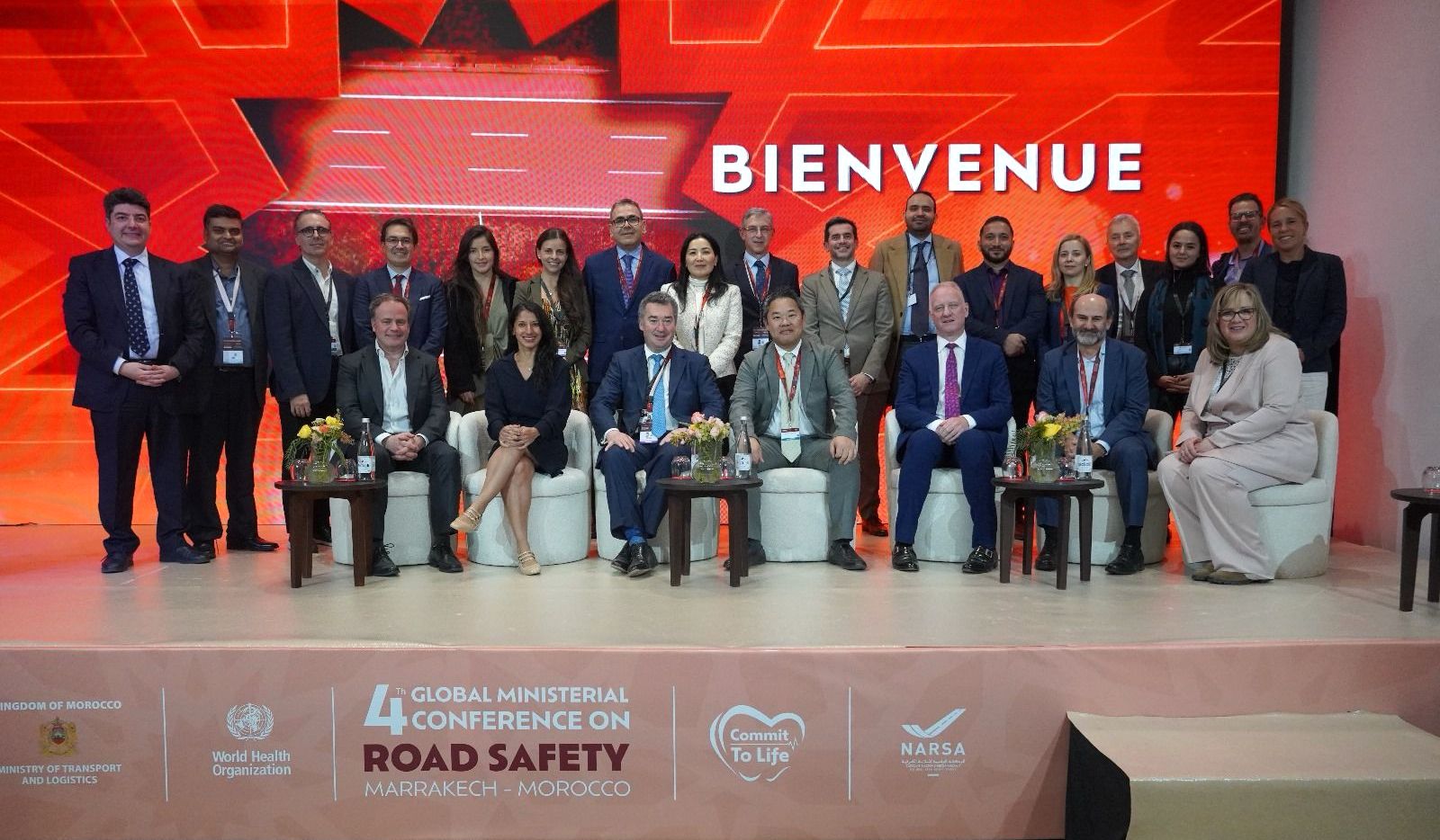 ADB joined the Multilateral Development Bank Road Safety Working Group at the 4th Global Ministerial Conference on Road Safety. Photo by Arif Uddin