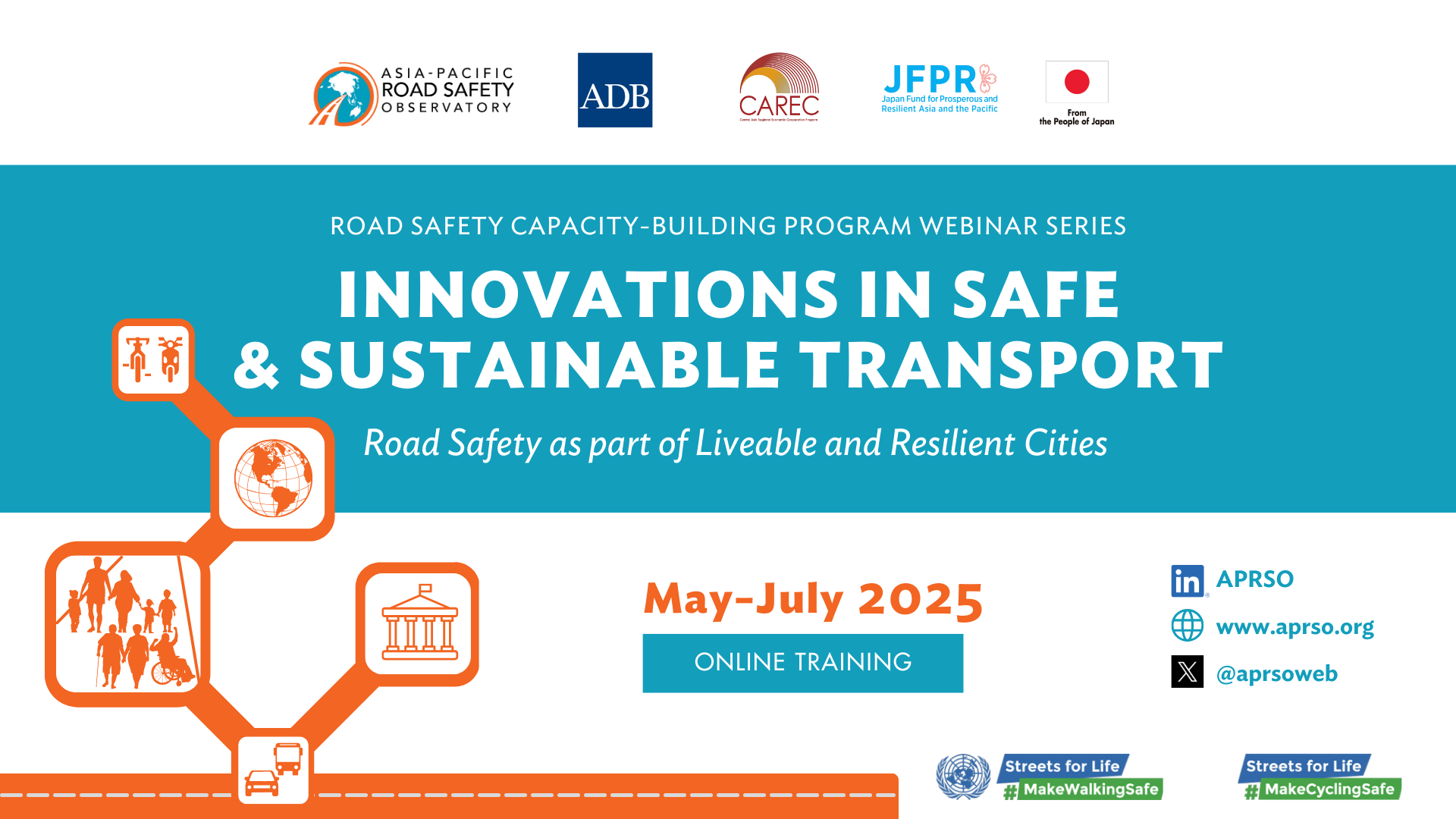 Road Safety Capacity Building Program Webinar Series 2