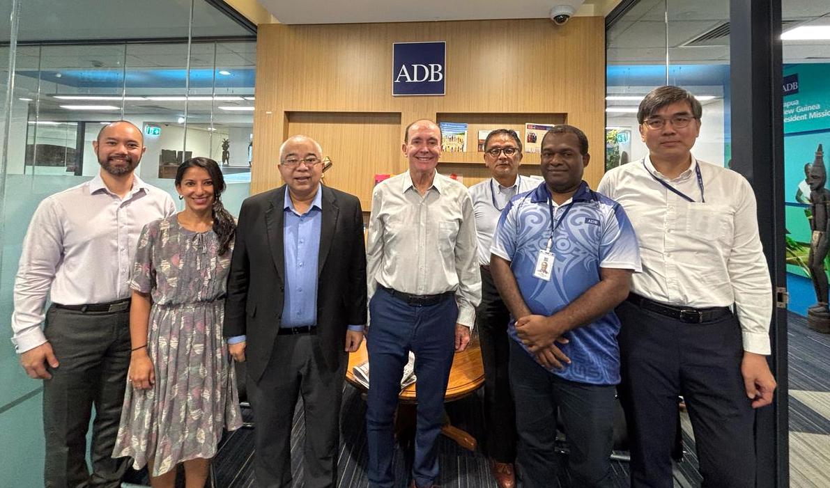 Meeting with the ADB Resident Mission