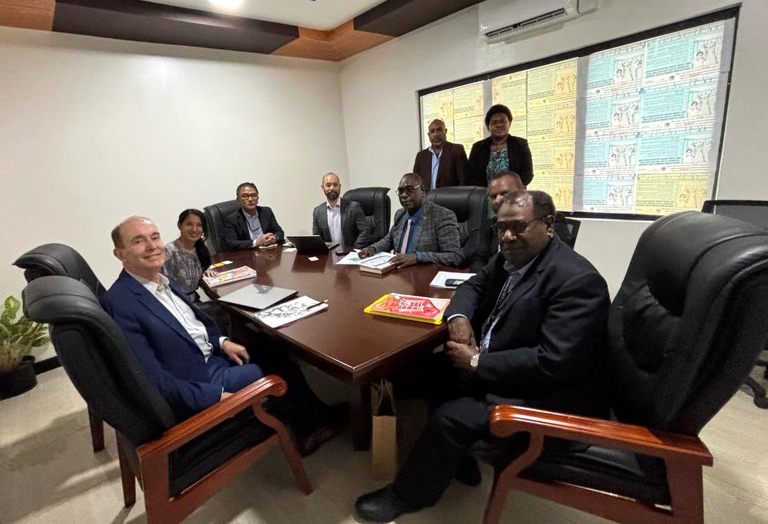Meeting with the ADB Resident Mission