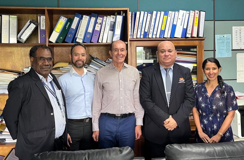 Meeting with the Secretary of the Department of Transport